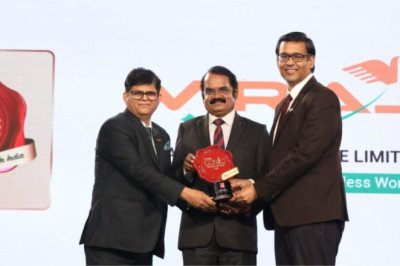 Viraj Profiles Honored as Iconic Brand of India in Stainless Steel Sector by The Economic Times