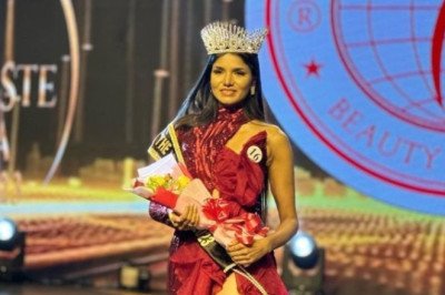 Aishwarya Patapati Crowned The Miss Globe India 2023, Anusha Anand Takes Runner-Up Title