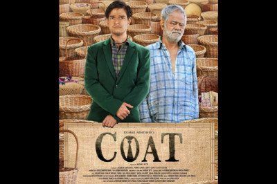 Highly-Anticipated Hindi Film 'Coat' Starring Sanjay Mishra and Vivaan Shah Unveiled by Producer Shiv Aryan
