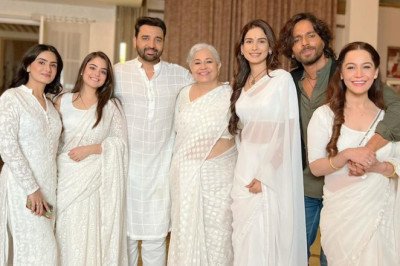 Romanch Mehta and the Ensemble Cast Wrap Up Shoot for Highly Anticipated Web Series 'Bhagin'