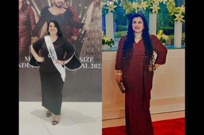 Rupal Paliwal Triumphs as Miss Blaze 2023 in the Maven Ms Plus Size India Show 2023