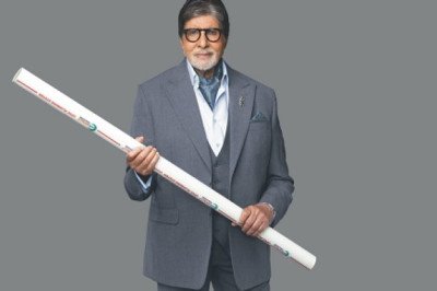 Amitabh Bachchan, the Bollywood Legend, Joins Hands with APL APOLLO PIPES as Brand Ambassador