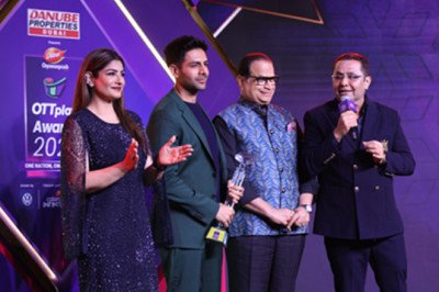 Danube Properties Unveils the OTTplay Awards 2023: Honoring Excellence in Indian OTT