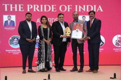 Saurabh Panchal, Founder of Webbell Solutions, Receives Prestigious 'Pride of India Award' for Innovations in Document Management