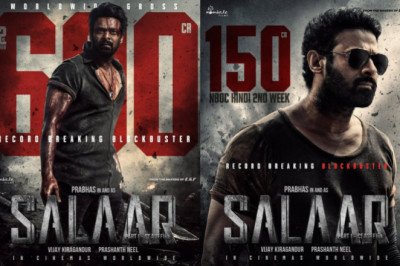 'Salaar Strikes Gold: Crosses 625 Crore Mark Worldwide , Dominates Second Week with Hindi Box Office at 150 Crore+'