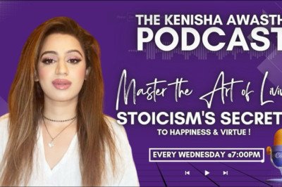 Kenisha Awasthi Unveils 'Kenisha Awasthi Podcast' – A Journey into Rare Philosophies and Engaging Conversations