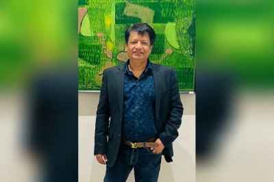 Unveiling the Spiritual Canvases of Renowned Indian Contemporary Artist Hemraj