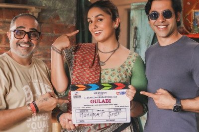 After 'Maharani', Huma Qureshi Begins Shooting for Her New Film 'Gulaabi'