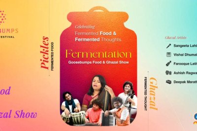 Experience the Magic of Fermentation at Goosebumps Food and Ghazal Show