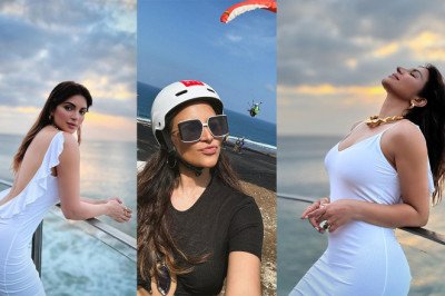 Shama Sikander celebrates her birthday in grand style in Bali, latest photos go viral all over the internet