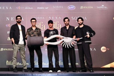 IIFA 2024 Unveils Glitz and Glamour: A Star-Studded Press Conference in Mumbai Sets the Stage for the Grand Festival!