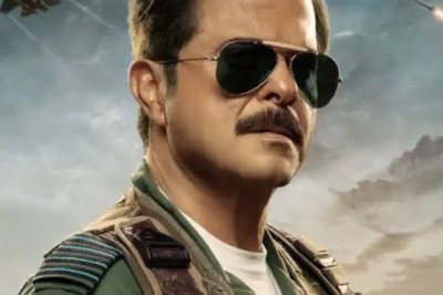 Indian Air Force day: Anil Kapoor pays his tribute, shares pic of himself as Fighter's Rocky