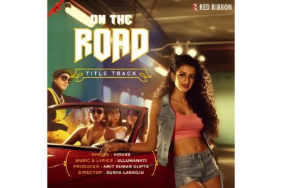 The title track of the film ‘On the Road’ was recently launched by acclaimed filmmaker Ram Gopal Varma