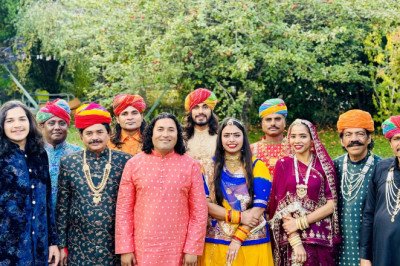 Rahis Bharti and DHOAD Band: Rajasthani Rhythms Set to Enchant Diwali Celebrations Across Europe and Africa