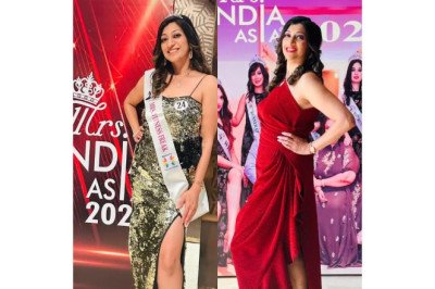 Archana Ashish Patil won the title of Mrs. Fitness Freak in the prestigious Mrs. India Asia 2024 pageant