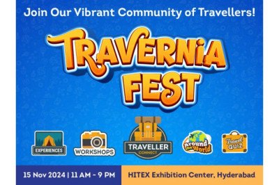 Unique Travel Event ‘Travernia Fest’ Set to Ignite the Spirit of Exploration in Hyderabad