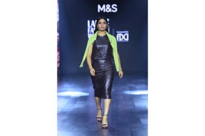 Marks and Spencer Makes Its Debut with Big Autumn Energy at Lakme Fashion Week x FDCI in New Delhi