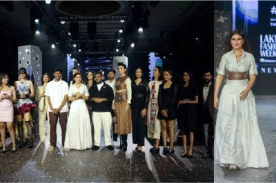 NIF GLOBAL Designers Champion Eco-Friendly Fabrics & Practices at Lakmé Fashion Week x FDCI