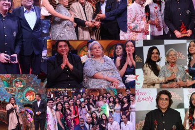 Rajan Shahi Honored with the Prestigious 'Vishesh Samman' at the Star Parivaar Awards