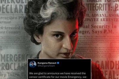 Kangana Ranaut’s 'Emergency' Gets Censor Certificate, Release Date Announcement Soon