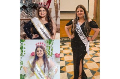 Balancing Business and Beauty Namrata Tiwari’s Triumph as Maven Ms. Plus Size India International 2024