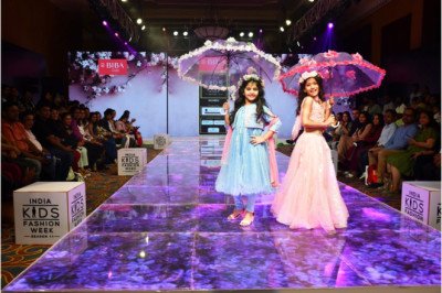 BIBA at India Kids Fashion Week Season 11: A Perfect Blend of Tradition and Trend in Mumbai