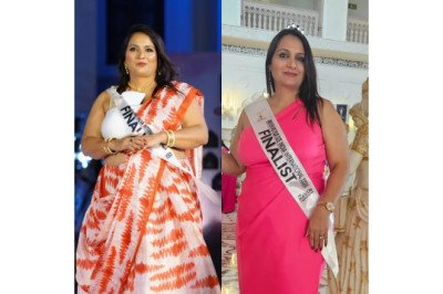 Mukta Verma- Won The Title Of Guiding Angel In Maven Ms Plus Size Beauty Pageant Season 7 2024