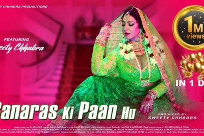 Song Banaras Ki Paan-released with high production value crossed one million views in a day