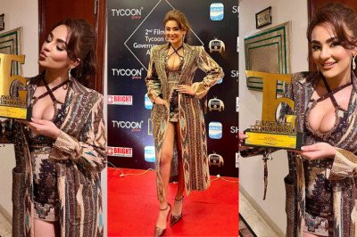 Tollywood Sensation Seerat Kapoor Bags The Most Iconic and Promising Actress of the Year 2024 For Telugu Cinema