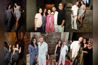 An Elegant Launch with Celebrities: Florian Hurel open doors of Florian Hurel Hair Couture and Spa in Bandra