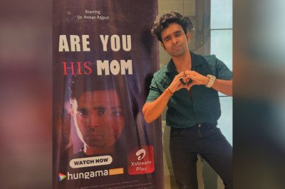 Actor Rohan Rajput shines bright with his remarkable performance in Bollywood OTT Web Film ARE YOU HIS MOM 