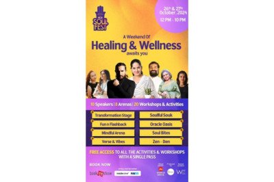 India Soul Fest 2024-Wellness and Vibes at Jio World Drive, Mumbai