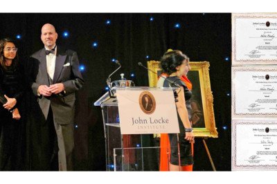 Ishita Pandey Makes India Proud At John Locke Essay Prize Ceremony In London