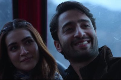 Shaheer Sheikh and Kriti Sanon’s Enchanting Chemistry Continues in ‘Jaadu’ from Do Patti; Song Out Now!