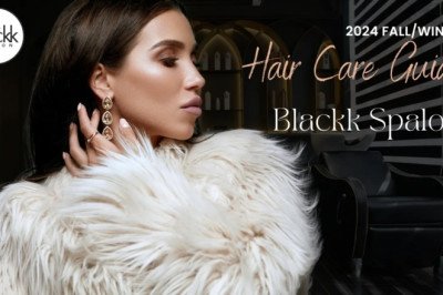 2024 Fall-Winter Hair Care Guide By Blackk Spalon