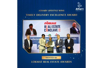 Atharv Lifestyle Honored with Excellence in Luxury Homes Award at Times Redevelopment Awards 2024