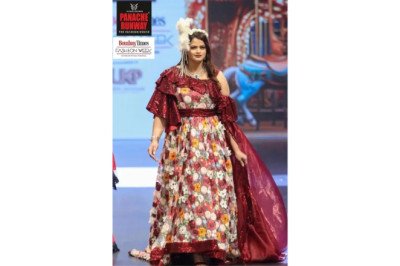 Meenakshi Pange Shines as Show Opener at Bombay Times Fashion Week