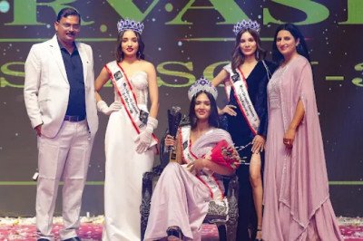 National Beauty Crowned: Aanchal Saini Wins Miss Urvashi 2024, Mahvish Khan and Mamta Khinchi Stand Out