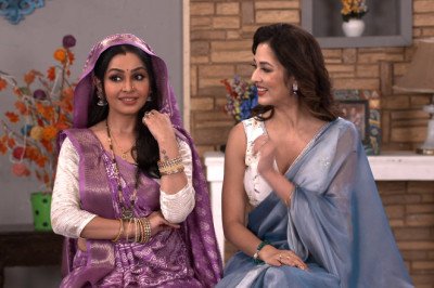 Bhabhiji Ghar Par Hain:Tiwari and Vibhuti Face Tattoo Chaos