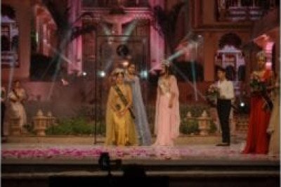 Anuradha Garg Crowned Mrs. India Globe 2024 at Rajasthali Resort and Spa