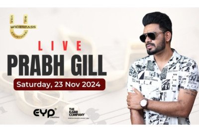 Prabh Gill to Perform Live at Underpass Club on 23rd November 2024 – Book Your Tickets Now