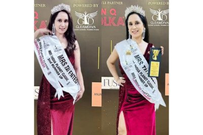 Dipika Kapoor Crowned 2nd Runner-Up at GleamDiva Mrs. India Planet 2024 and Mrs. Himachal Pradesh 2024