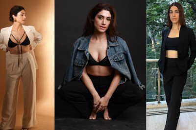 Steal the Spotlight: Delbar Arya’s Top 3 Bralette & Pantsuit Looks You’ll Want to Try Now!