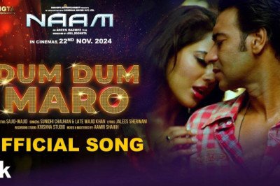 Dum Dum Maaro song from Ajay Devgn starrer 'Naam is Out Now! The film, director Anees Bazmee film will hit theaters on November 22