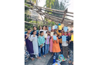 Producer Chanda Patel Celebrates Children’s Day in Mumbai with Underprivileged Children