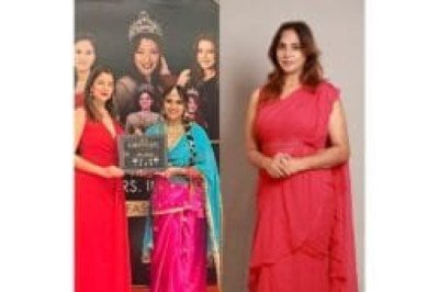 Neera Sharma won the title of Timeless Beauty at Marvellous Mrs India Beauty Pageant 2024