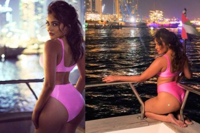 'Aag Laga Di', Says Fans As Seerat Kapoor Flaunts Her Bikini Body With Irresistibly Hot Pictures From Dubai