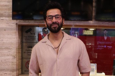 Citadel Actor Shashank Vyas spotted at webseries Swipe Crime Screening