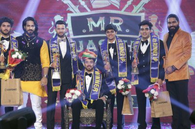 Karan Singh Rajpurohit Crowned Mr. Rajasthan 2024; Star Power Added by Celebrity Guest Thakur Anoop Singh