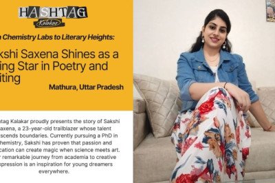 From Chemistry Labs to Literary Heights: Sakshi Saxena Shines as a Rising Star in Poetry and Writing